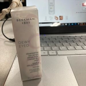 Brand New in Box Beekman 1802 Dewey Eyed Illuminating Eye Serum Full Size 15ml ✨
